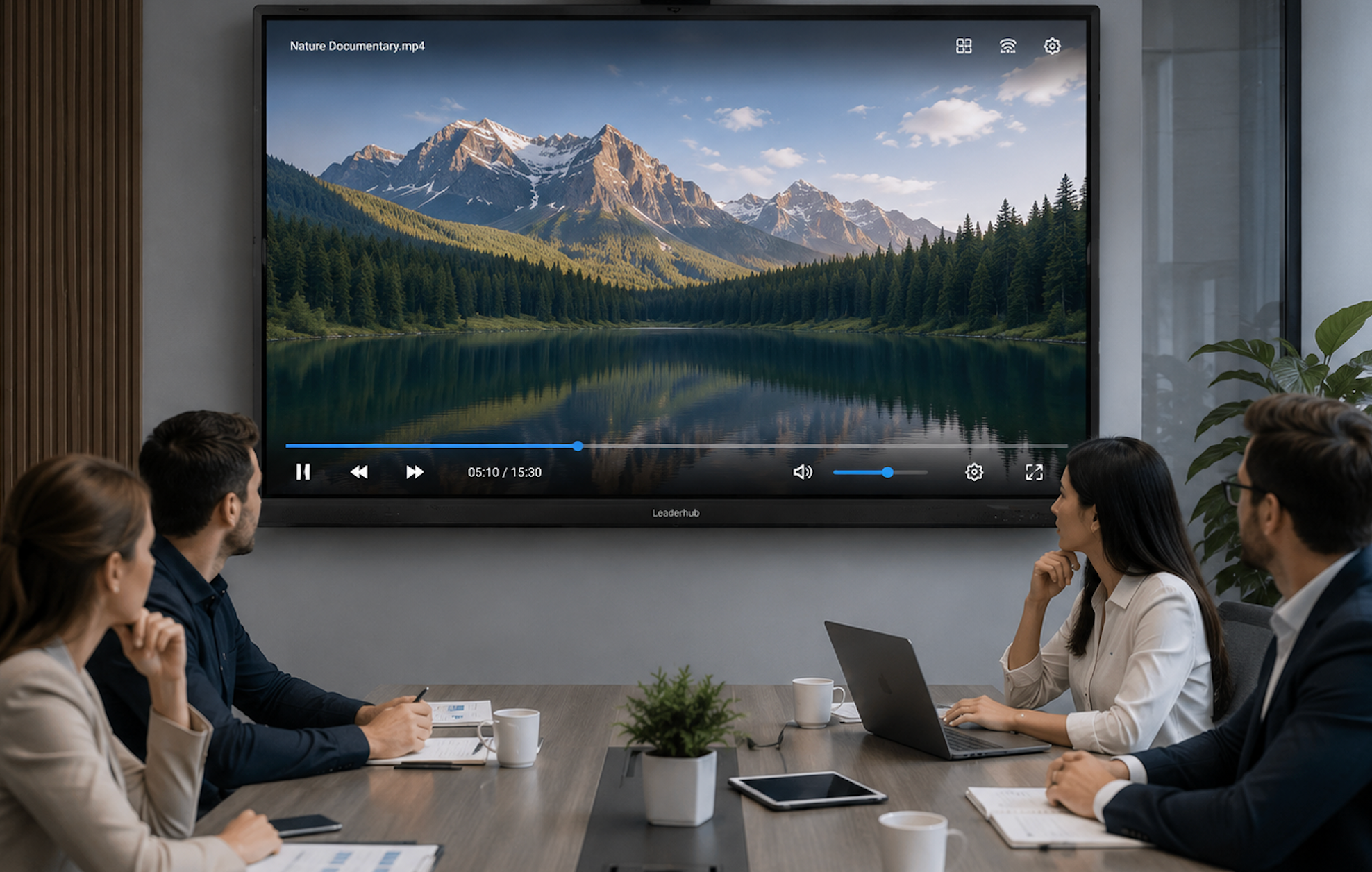 smart board as a TV